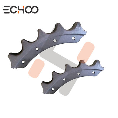 Pour le marché de rechange du segment 10014958 du chariot de remise en état pour Liebherr PR754 Dozer Sprocket Wholesale