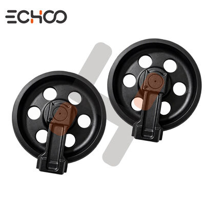 Idler Wheel 81M9-13050 for Hyundai R60-5 Mini Excavator | Front Idler, Undercarriage Components Wholesale Supplier