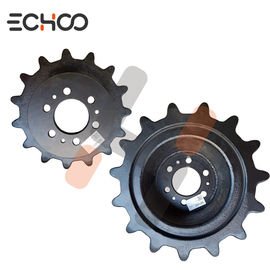 Le pignon du chat sauvage T180 pour le mini train d'atterrissage 15T/6H compact de chargeur de voie partie