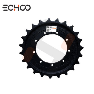 68621-14430 pièces de KX91-2 Mini Excavator Chain Sprocket For Kubota Mini Digger Undercarriage ECHOO